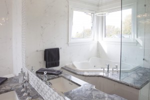 Custom Built Home bath bathroom interior design michele cheung vancouver indesigns
